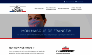 Monmasquedefrance.fr thumbnail