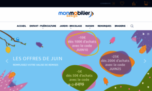 Monmobilierdesign.fr thumbnail