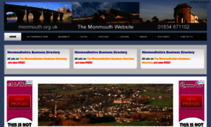 Monmouth.org.uk thumbnail
