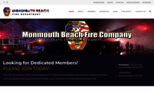 Monmouthbeachfire.com thumbnail