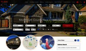 Monmouthcountyhomesforsale.com thumbnail