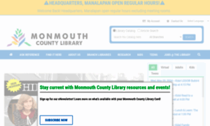 Monmouthcountylib.org thumbnail