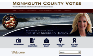 Monmouthcountyvotes.com thumbnail