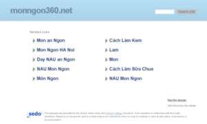 Monngon360.net thumbnail