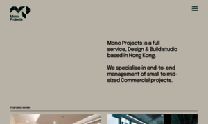 Mono-projects.com thumbnail