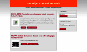 Monobjet.com thumbnail