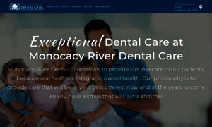 Monocacyriverdentalcare.com thumbnail