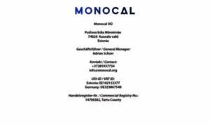 Monocal.org thumbnail
