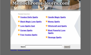 Monochrome-lovers.com thumbnail
