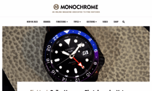 Monochromewatches.com thumbnail