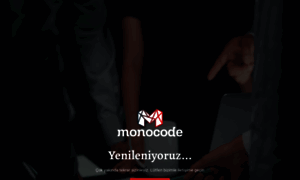 Monocode.com.tr thumbnail