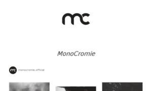 Monocromie.com thumbnail