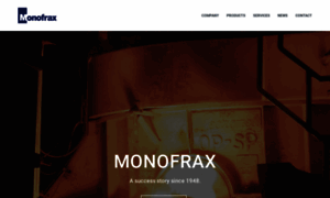 Monofrax.com thumbnail