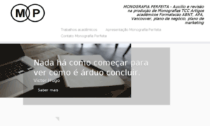 Monografiaperfeita.net thumbnail