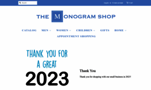 Monogram-shop.com thumbnail