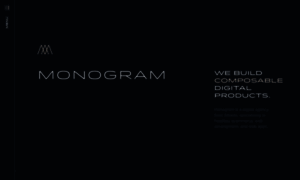 Monogram.io thumbnail