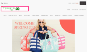 Monogrammedpink.3dcartstores.com thumbnail