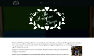 Monogramshoppe.net thumbnail