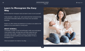 Monogramsmadeeasier.vipmembervault.com thumbnail