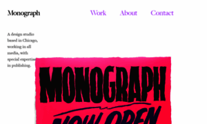 Monograph.studio thumbnail