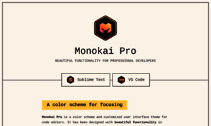 Monokai.pro thumbnail