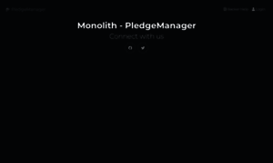 Monolith.pledgemanager.com thumbnail