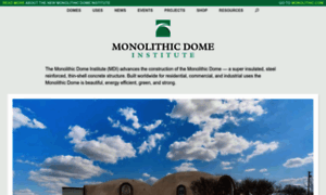 Monolithicdome.com thumbnail