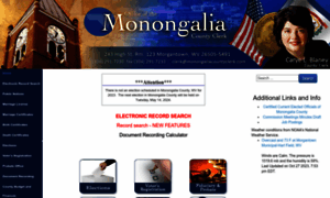 Monongaliacountyclerk.com thumbnail