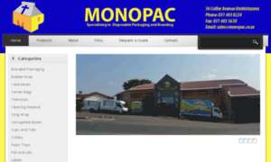Monopac.co.za thumbnail