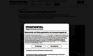 Monopol-magazin.com thumbnail