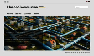 Monopolkommission.de thumbnail