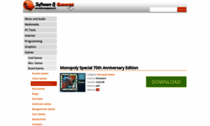 Monopoly-70-aniversario.softwareandgames.com thumbnail