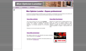 Monopticienlunetier.net thumbnail