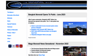 Monorails.org thumbnail