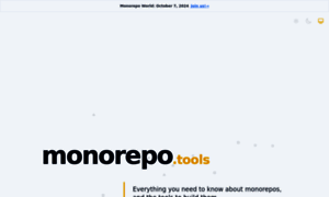 Monorepo.tools thumbnail