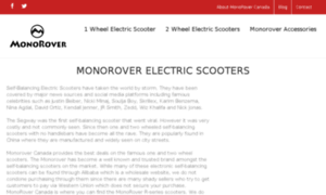 Monorover.ca thumbnail