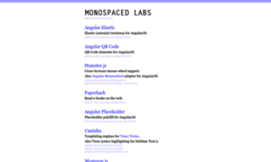 Monospaced.github.io thumbnail
