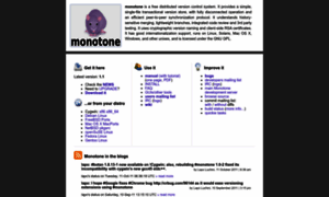 Monotone.ca thumbnail