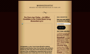 Monozygotic.wordpress.com thumbnail