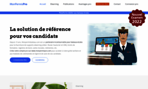 Monpermispro.com thumbnail