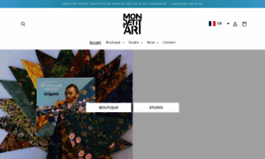 Monpetitart.com thumbnail