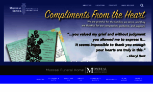 Monrealfuneralhome.com thumbnail