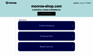 Monroe-shop.com thumbnail