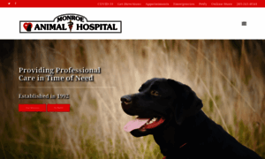 Monroeanimalhospital.net thumbnail