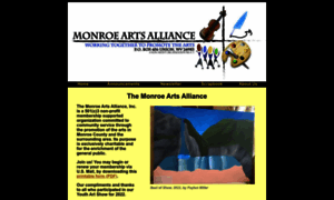 Monroeartsalliance.org thumbnail