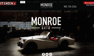 Monroeauto.ca thumbnail