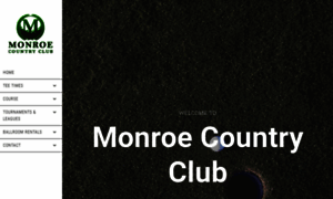 Monroecountryclubgolf.com thumbnail