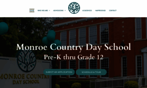 Monroecountrydayschool.com thumbnail