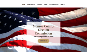 Monroecountyelectioncommission.com thumbnail