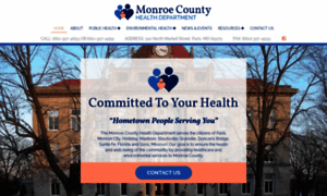 Monroecountyhealth.com thumbnail